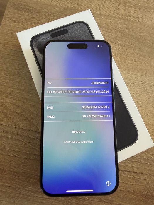 Iphone 15 Pro 256 GB