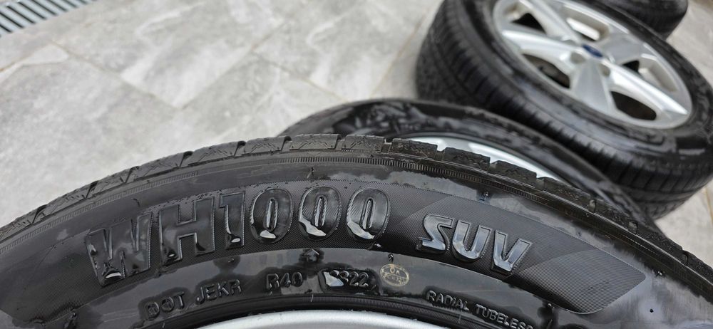 Jante Ford Kuga/Edge/Mondeo etc R18 cauciucuri noi