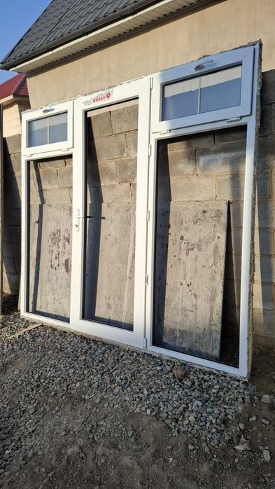 Продам витражи с дверью