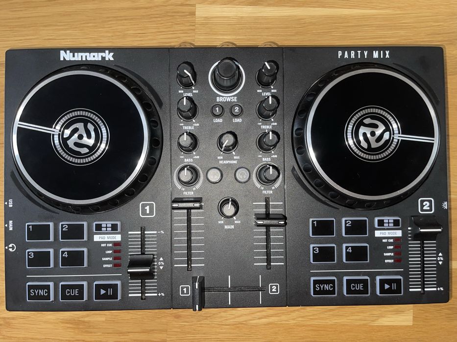 Numark Party Mix – Controller DJ