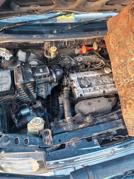 Мицубиси РВР 95 гв двери, капот.