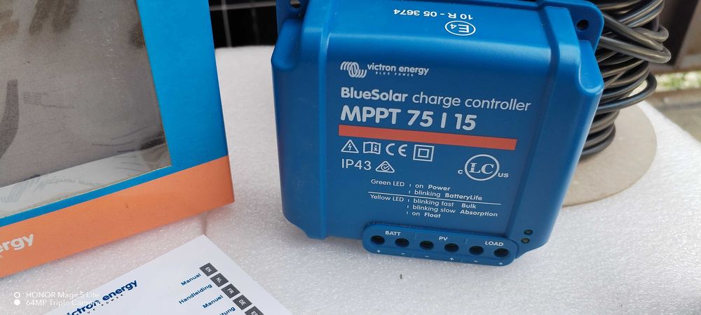 ПРОМО!!! MPPT контролер VICTRON+Соларен панел и мн. др. предложения.