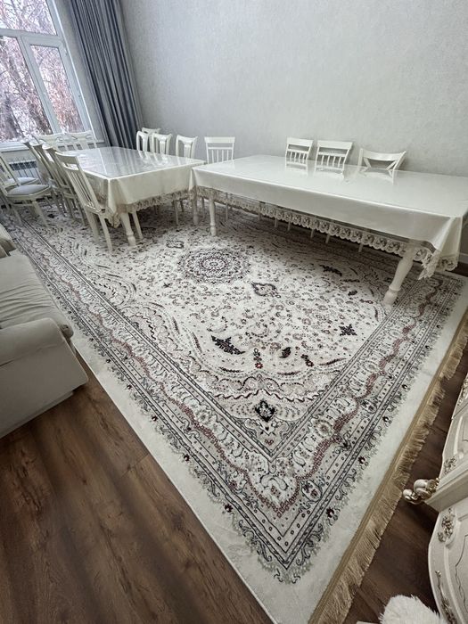 Белый Ковёр,кілем