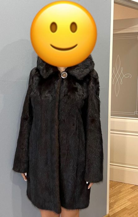 Продам норковую шубу
