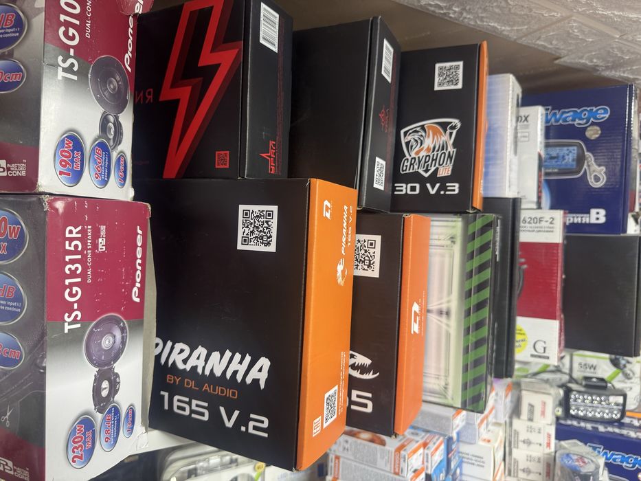 Автомагнитолы динамики