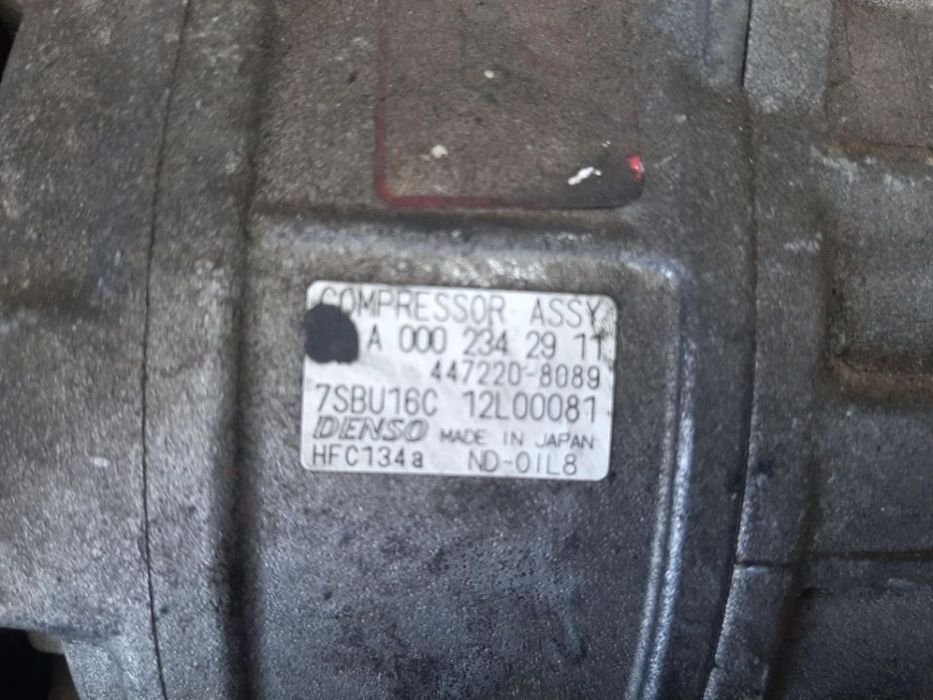 Compresor clima ac mercedes clk c208 2.3 b 447220-8089