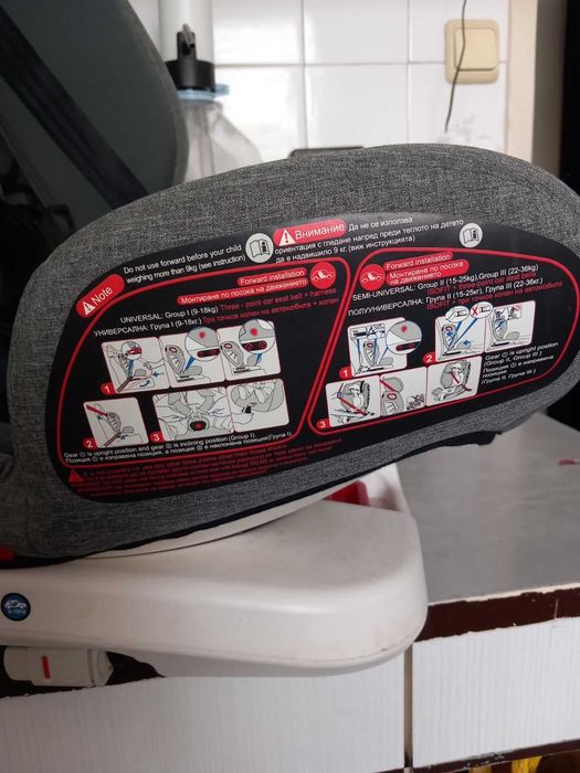 Детско столче за кола Lorelli