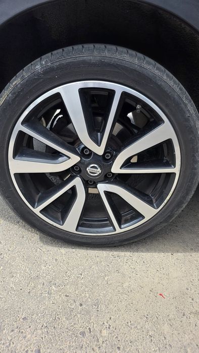 Jante Nissan Qashqai