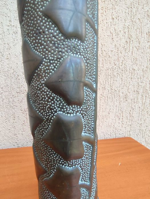 Vază trench art WWI