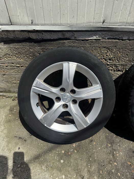Jante Peugeot R16 fara anvelope