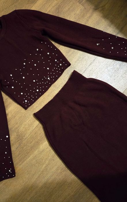 Комплект пола и топ