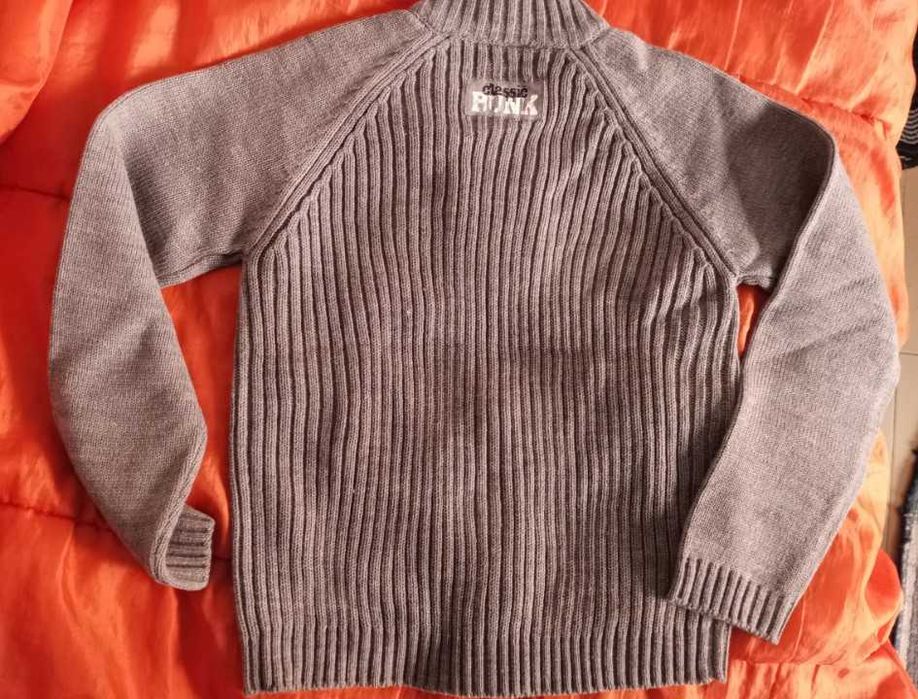 FOX collection детска жилетка, унисекс, 8-10 г