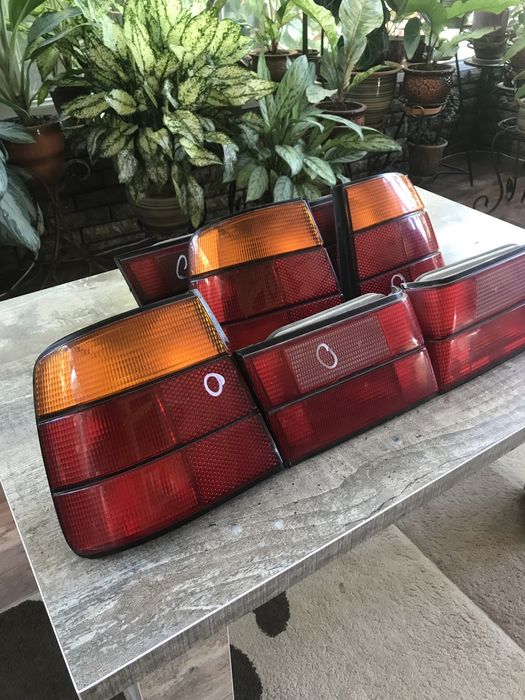 Задние стопы на BMW e34