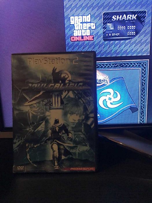 Soulcalibur для пс2