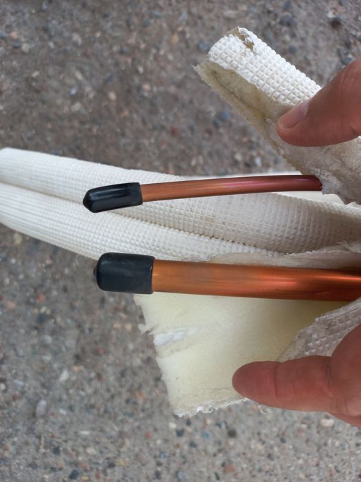 Продам медные трубки для кондиционера