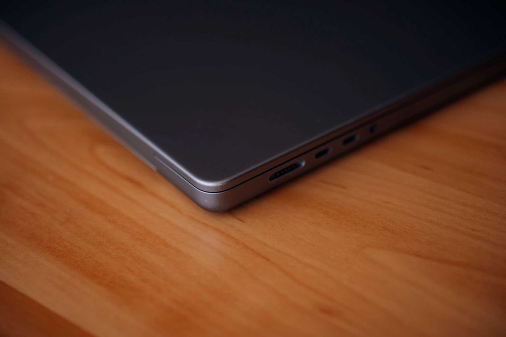 Apple MacBook Pro 16' M1 Pro 1TB 16GB, EN Keybaord