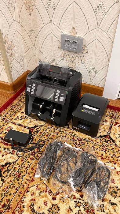 Pul sanidi Falshifka pul aniqlab beradi Yengide turbti Aybi yoq