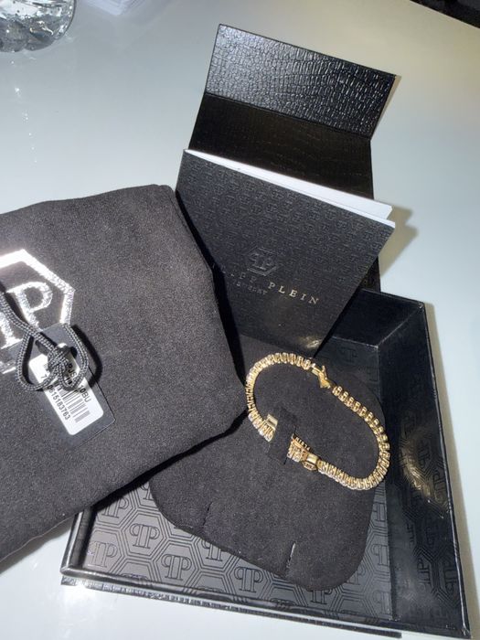 Philipp plein tennis braclet/ Гривна Филип Плейн