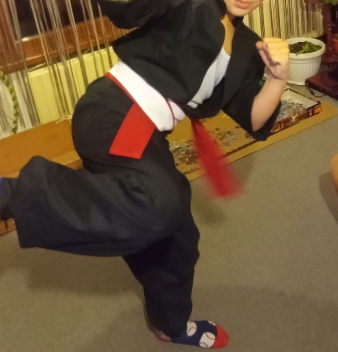 Кимоно за кунгфу