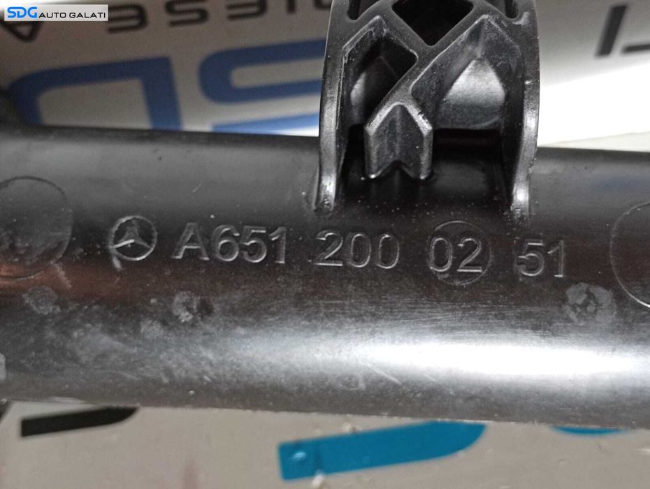Conducta Tub Tubulatura Apa Pompa Mercedes Clasa E Class W212 2.2 CDI 2009 - 2015 Cod A6512000251 [M4988]