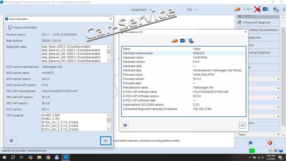 Dell 5470 +VNCI Vas6154 + SSD 256 Gb , ODIS 25.0.1 + Elsa ETKA Haynes