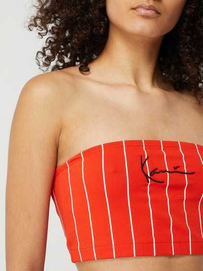 НОВО с етикет! Бюстие Karl Kani , размер M, червено