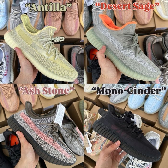 Pantofi Sport Adidas Yeezy 350 V2 diverse modele 100% originale