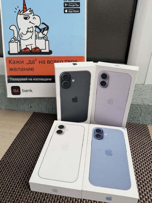НОВ*iphone 17  Лизинг от 30€/м BLACK / Lavender/ White / Blue  айфон 17  256GB