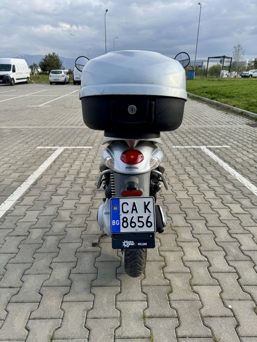 Продавам скутер Piaggio liberty 200i 2004г