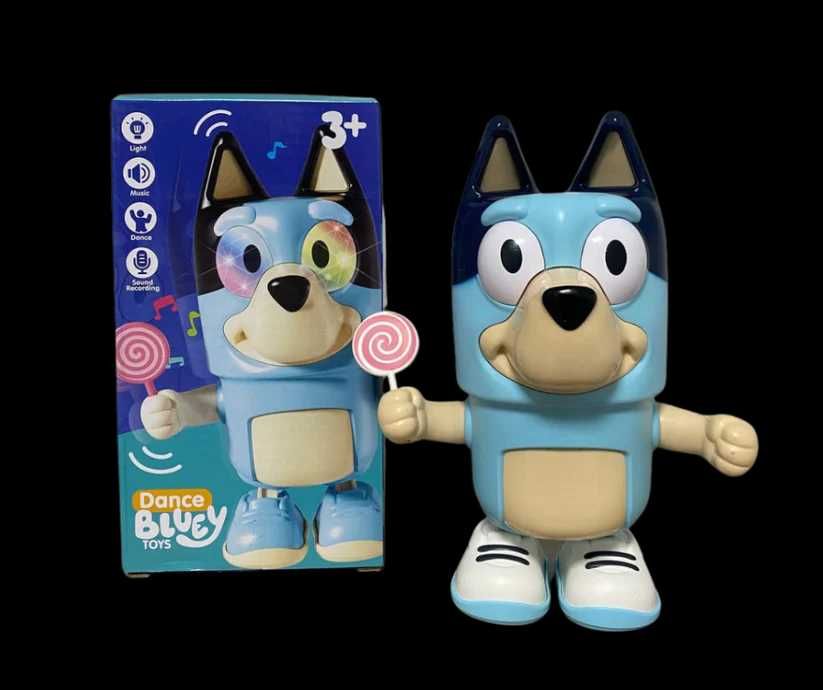 Ходещ и Танцуващ Блуи, Интерактивна музикална играчка Блуи и Бинго