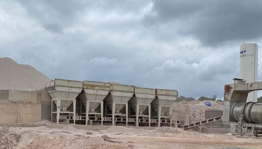 Асфальтзавод мобилный