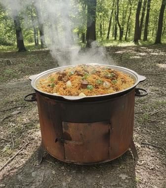 Казан ошаг 250 л