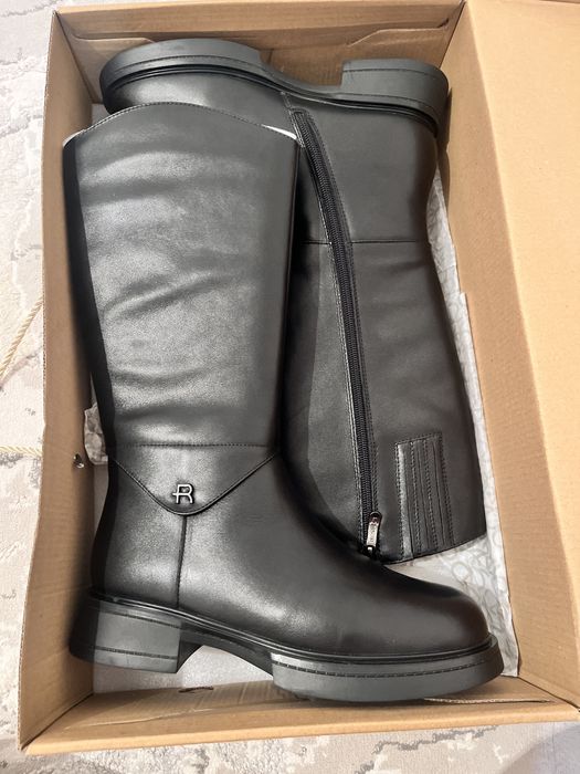 сапоги из натуральной кожи с приемиальнова качества. Оригинал Respect