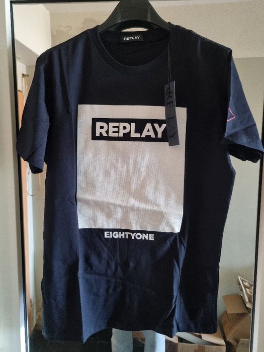 Tricou barbati Replay. Marimea M. Nou