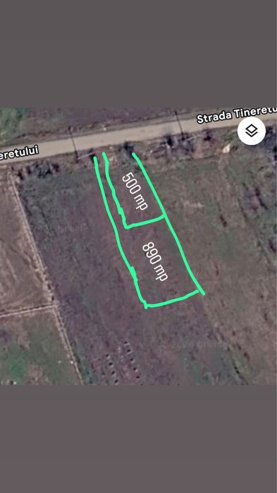Teren intravilan Dărvări, Ciorogârla – Ilfov