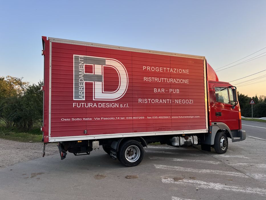 Nissan Atleon 3.0!120Cai! 2002!Impecabil!