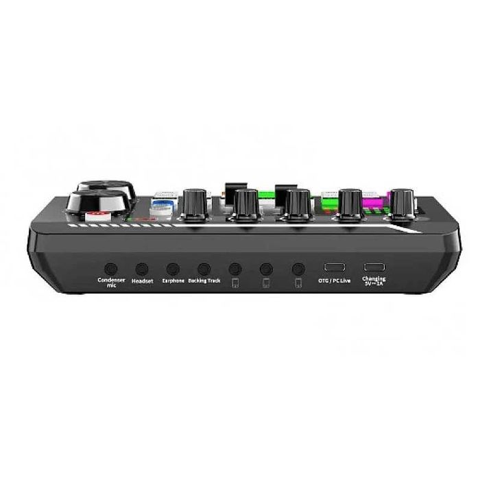 Placa de Sunet Karaoke cu Mixer Audio Podcast si Schimbator de Voce