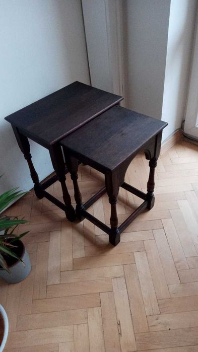 помощна масичка от две части