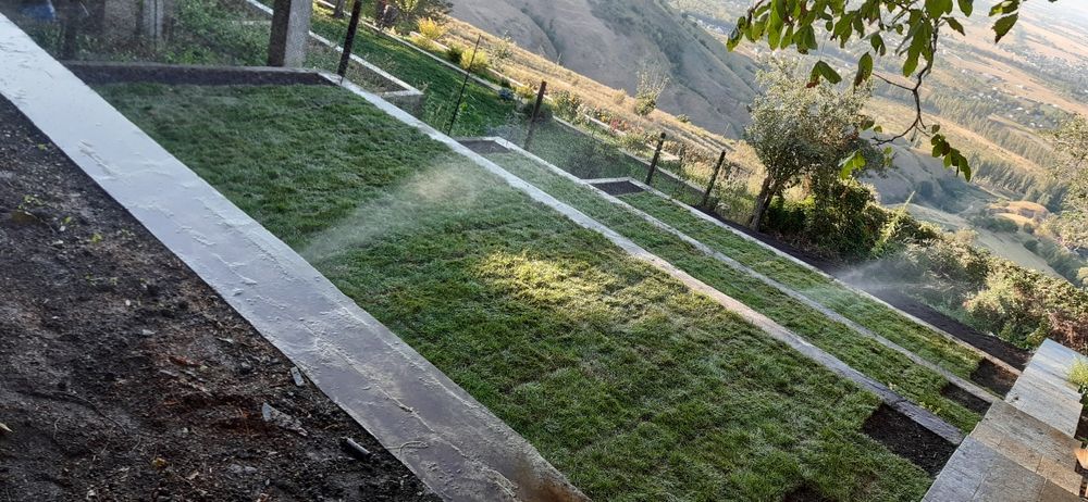 Автополив  Hunter Алматы  Талгар