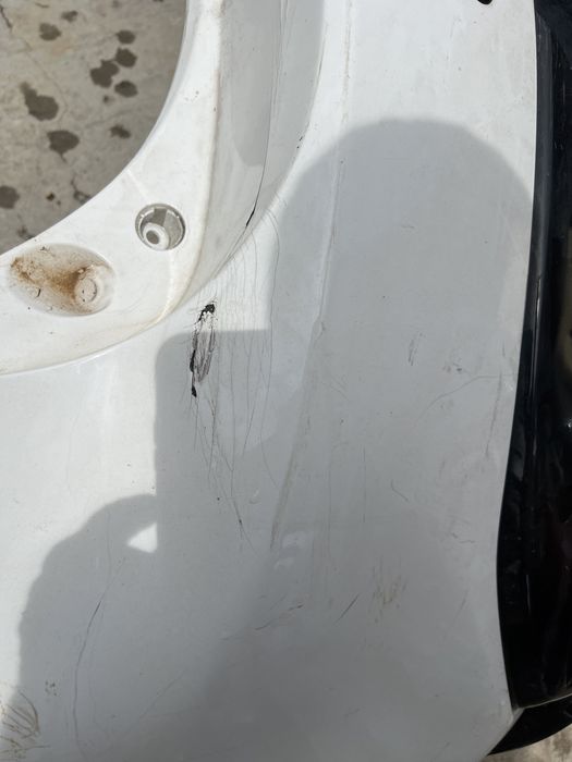 Mazda 3 hatchback 2019 задна броня