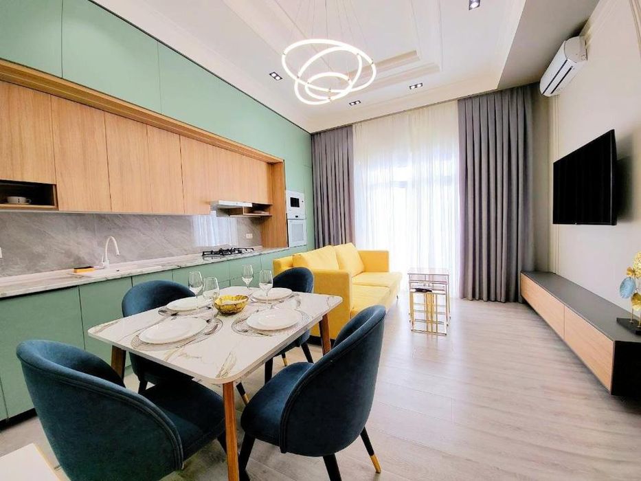 Сдается квартира посуточно/kunlik sentrda