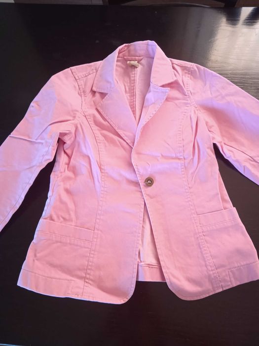 Дамско розово сако XS