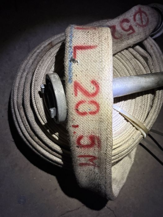 Furtun tip pompieri 20,5 metri,diametru 52