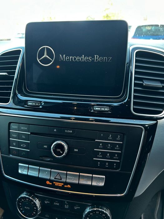 Display navigație Mercedes GLE 2018