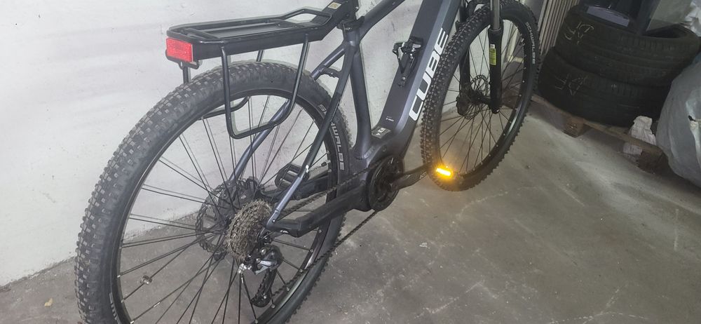 Vând Bicicletă Electrică MTB Cube Reaction Hybrid Performance | 2280 k