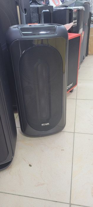 Активные колонки(ориг.)! С р/микрофоном маг СПУТНИК