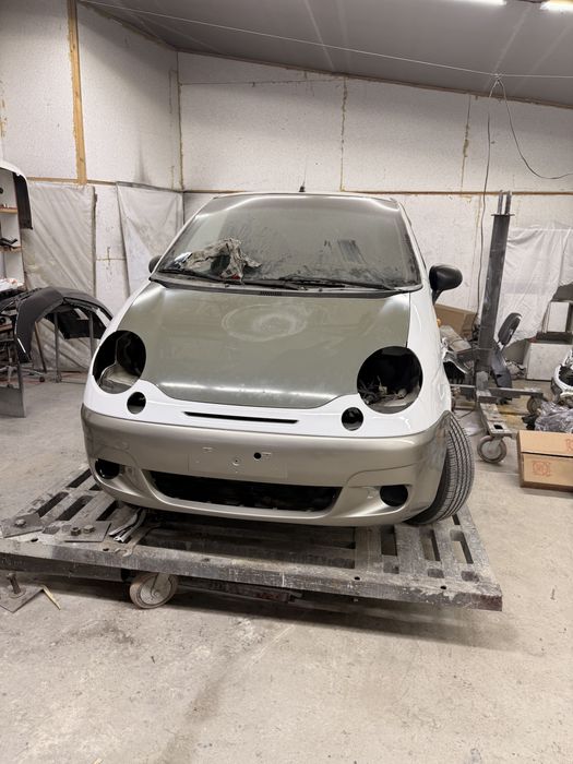 Кузовной ремонт | Костоправ | Ремонт бампер