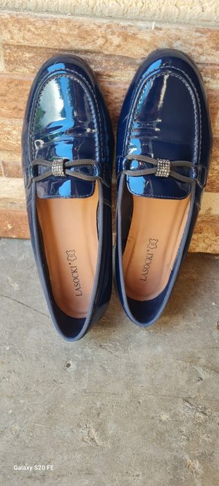 Ескадрили естествена кожа38 номер с подарък