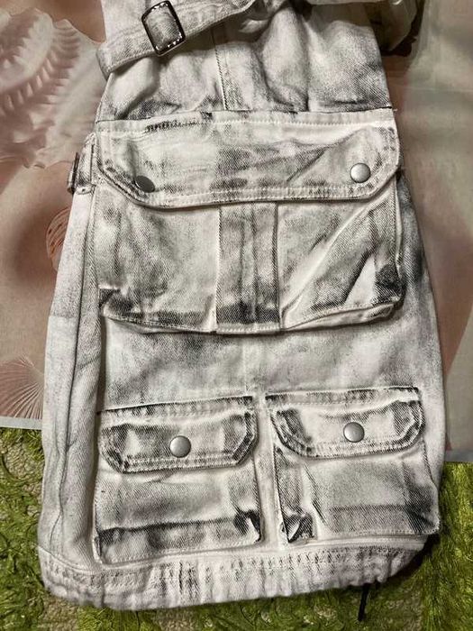 Blugi Cargo Washed Coal barbatesti ,  L~XL Whelm