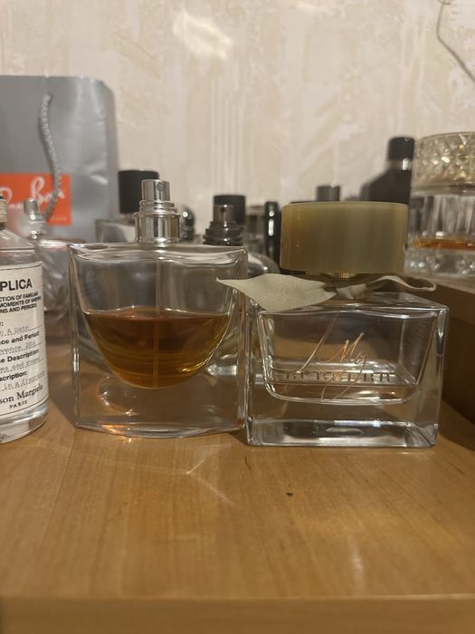 Остатъчно количество дамски парфюми